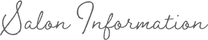 Salon Information